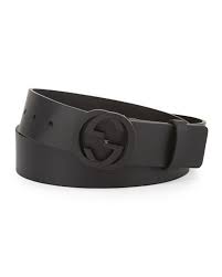 Black And Silver Gucci Belt N3hfb Gucci Leather Belt With Interlocking G Buckle Gucci Leather Belt Black Gucci Belt Gucci Belt Buckle