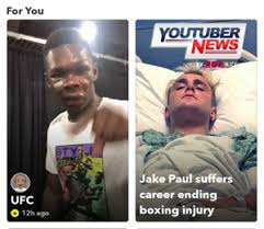 Logan paul and jake paul share a sublime relationship with each other. For You Youtuber News Jake Paul Suffers Career Ending Boxing Injury Ufc 12h Ago Boxing Meme On Me Me