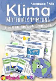 Unterrichtsmaterial Klima Klima Unterrichtsmaterial In 2020 Montessori Materials Kindergarten Shopping Teaching Geography