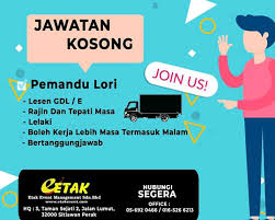 Job vacancies, job vacancy, jobs malaysia, kerja kosong, jawatan kosong, peluang pekerjaan, iklan jawatan kosong, panduan temuduga. Jawatan Kosong Pemandu Lori Jawatan Kosong Manjung Facebook