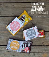 They are great because they are super versatile. Thank You You Are Awesome Free Printable Sisters What
