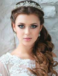 Wedding Hair Down With Veil And Tiara Wedding Hairstyles For Long Hair With Veil A Wedding Hairstyles With Crown Wedding Hairstyles With Veil Wedding Hair Down