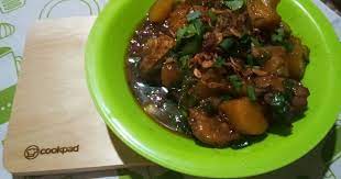 Resep Ayam Bistik Sederhana Oleh Ghiesha2609 Cookpad