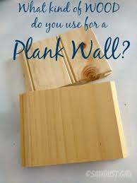 You are applying the planks on two walls. How To Install A Plank Wall Tongue And Groove Sawdust Girl