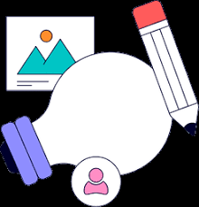 Blog Writing Animated Illustration
