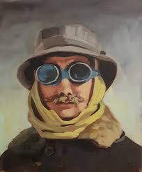 kunst, malerei, portrait