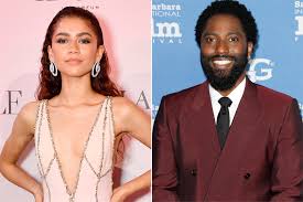 If you have good quality pics of zendaya, you can add them to forum. Zendaya John David Washington Euphoria Creator Make Secret Movie Ew Com