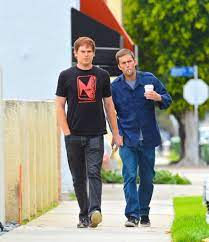 Michael C Hall And Desmond Harrington Morgan And Quinn Desmond Harrington Michael C Hall Dexter
