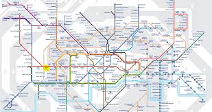 Holiday Inn London West Hotel Is Just 3 Minutes Walk From North Acton Underground Station Central Line London Tube Map Underground Map London Underground Map