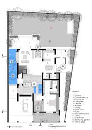 Galeria De Casa Ladrillo A For Architecture 26 Craftsman Floor Plans Courtyard House Plans Ground Floor Plan