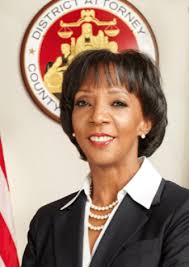 Jackie Lacey Leads D.A Race With 50%, Despite Husband Pulling Gun