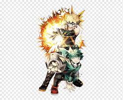 Main tag my hero academia notebook. My Hero Academia Katsuki Bakugou Anime Fan Art My Hero Manga Chibi Fictional Character Png Pngwing