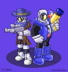 We're taking a look at all of the information we know about them, with a look at the release date, attacks jacky release date. Jacky Yang Brawl Stars Fan Art Ricochet And Rico