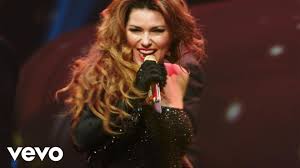 Shania Twain Man I Feel Like A Woman Live In Chicago Man I Feel Like A Woman Shania Twain One Of My Favorites Years Ago She Is Still Rocking This Song Th Shania Twain Shania Twain Pictures Latest Music