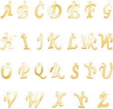 When it comes to growth stocks to buy, we've all got our ideas what works. Unicraftale 52pcs Golden Alphabet A Z Charms Stainless Steel Pen Revistaeugenioespejo Org