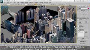 Extract Google Earth Models To 3ds Max Tutorial 3ds Max Tutorials Google Earth 3ds Max
