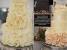Decorative White Chocolate Cake Decorations