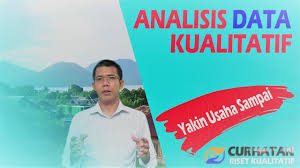 Dalam penyelidikan sosial, jika kita membahagikan kategori kaedah penyelidikan menjadi dua bahagian, iaitu kualitatif dan kuantitatif. Analisis Data Kualitatif Youtube