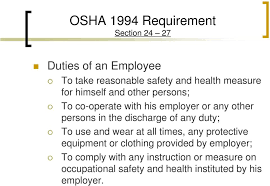 To formulate safety and health policy. Occupational Safety Health Act Osha Pdf Free Download