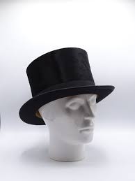 Vintage Top Hat English Hat City Top Hat Mens Accessory Etsy English Hats Mens Accessories Vintage Tops