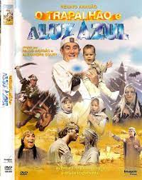 DVD Filme Os Trapalhões - O Trapalhão e a Luz Azul - NOVO LACRADO