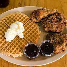 Waffle cake waffle mix waffle sandwich poffertjes waffle sticks waffle maker recipes waffle dog recipe waffle machine making in fact, it's practically effortless! 25 Fried Foods You Have To Try Before You Die Chicken And Waffles Food Roscoe S Chicken And Waffles