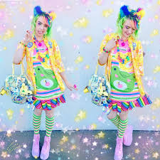 Yesterday S Outfit A Casual Decora Look For Convention Prep Shopping I Loved All Of The Colors So Harajuku Fashion Street Kawaii Fashion Colorful Fashion