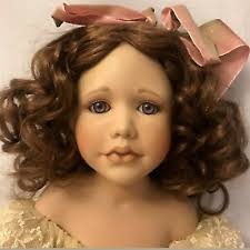 MASTER PIECE GALLERY 24" PORCELAIN DOLL AMELIA , BERDINE CREEDY SANDRA BABIN