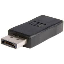 DisplayPort HDMI Conversion Adapter / DP 1.2 HDMI Video Conversion / 1080p  / VESA DisplayPort Standard Certification / DisplayPort HDMI Video Converter  / DP HDMI Passive Adapter StarTech.com HDMI Adapters - Color: