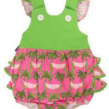 Products Simply Southern Baby Onesie W Ruffles Panama Hammock Lightspeed Ecom Southern Baby Summer Dresses Baby Onesies