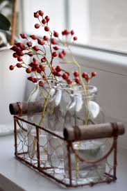 Rosen Mit Hagebutten Hagebutte Dekoration Und Deko Herbst Weihnachten