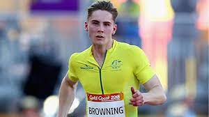 100m rohan browning 10 19 0 1 carlee beattie shield 2017. Tokyo Olympics Rohan Browning Qualifies For 100m Ends 17 Year Australian Drought