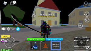 Fruits, also known as devil fruits or demon fruits in blox fruits, determine what abilities and boosts your character possess. I Got Warden Sword Blockfruit