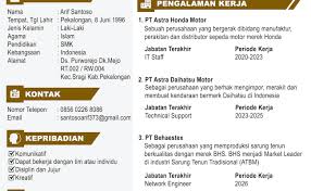 Perbedaannya pada surat lamaran kerja guru terdapat pada posisi yang kamu lamar, tentu saja langsung tertuju pada posisi guru atau pengajar. Format Contoh Resume Lamaran Kerja Yang Menarik Paling Banyak Di Pakai Untuk Menulis Surat Baik Cute766