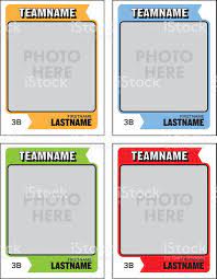 Seeing them and handling them for real is part of the purchasing experience. Create Your Own Baseball Cards With These Great Templates Add Your Baseball Card Template Trading Card Template Card Templates Free
