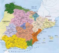 Learn how to create your own. Mapa Detalhado Da Espanha Com Regioes Mapa Espanha Portugal Mapa