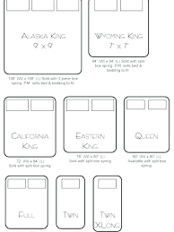 texas king bed vs california king avalonit net