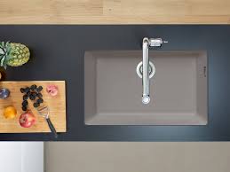 These sinks are also provided with special water draining facility so that the excess water on utensils also. New High Quality Sinks For The Kitchen Hansgrohe Int