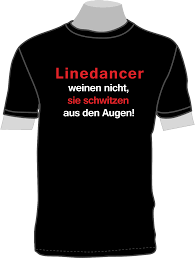 Linedance Schwarz 020 Tischtennis Fussball Tennis