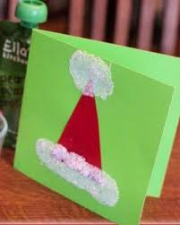 Get crafty this holiday season with these christmas crafts for kids. 10 Easy Last Minute Christmas Cards For Toddlers To Make