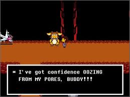 Like muffet and glyde, this monster design and its fight made it into the game thanks to one of the kickstarter go. Diddy On Twitter Fun Fact About So Sorry The Switch Version Of Undertale Added Dialogue For Him In The Best Ending That Pokes Fun At The People Who Attacked The Character S Creator