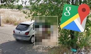 Google maps has been around for a while, but too many people are unaware of the full extent of the services that the service can afford. Google Maps Street View What Is This Man In Madrid Up To In Bizarre Photo Travel News Travel Express Co Uk