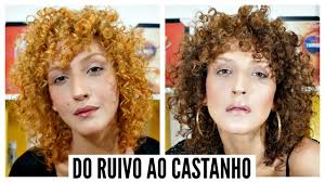 Os tons de dourado são os mais democráticos da gama de loiros. Como Sair Do Ruivo Acobreado Com Henna Para O Castanho Claro Do 9 4 Ao 6 0 Karina Viega Youtube