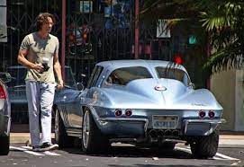 Ricks Vette Rick Springfield Celebrity Cars Corvette