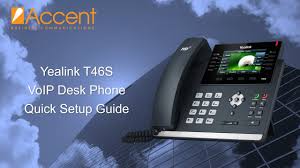 Yealink T46s T46g Quick Setup Guide Youtube