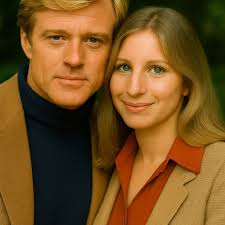Barbra Streisand and Robert Redford in THE WAY WE WERE 1973