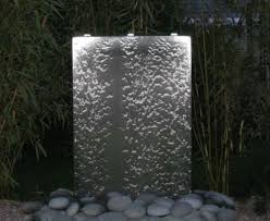 Gartenbrunnen Wasserwand Shape Wasserwand Gartenbrunnen Wasserfall Garten