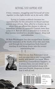 Nothing Ever Happens Here: Foweraker, Ann: 9781909936034: Amazon.com: Books