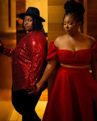 Double the celebrations, double the love! Congratulations to the newlyweds  Heba & Vanessa Atchley!🎊💍🖤 12/18/2021 and 12/10/2022! @blustrength