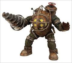 Bioshock 2 Big Daddy Costume Bioshock Big Daddy Ultra Deluxe Action Figure Bioshock Action Figures Big Daddy